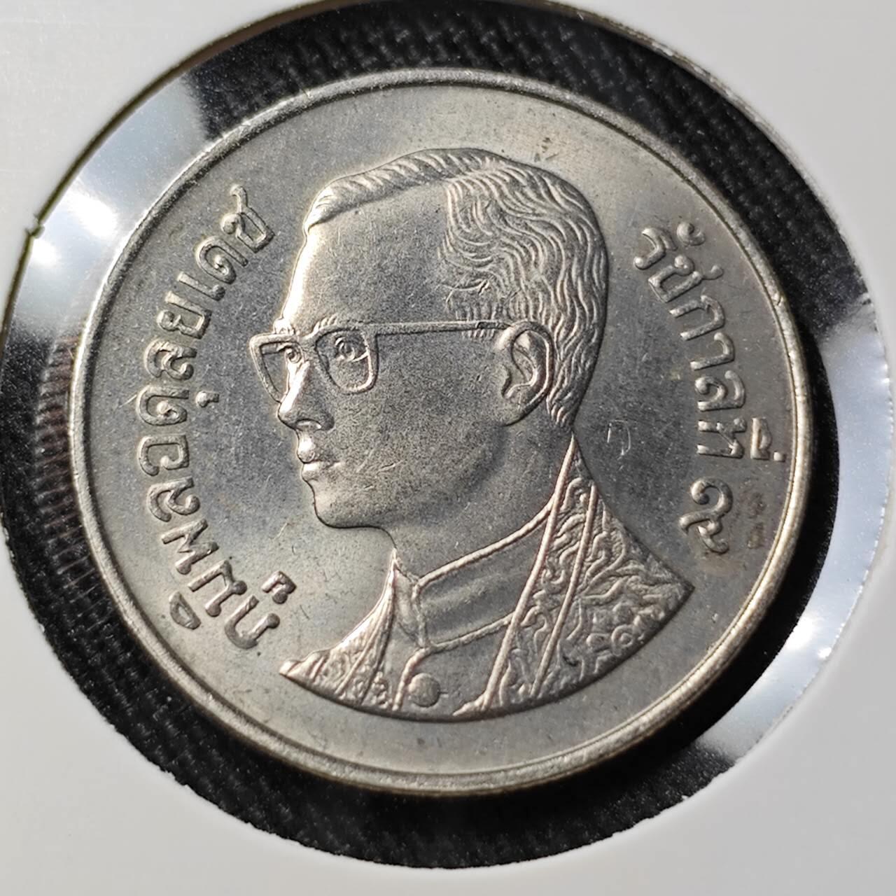 KK钱币收藏小铺 （套币 好品/批量散币 银币）专场  2月预留时间 周末发货  泰国5泰铢 大龙舟 好品