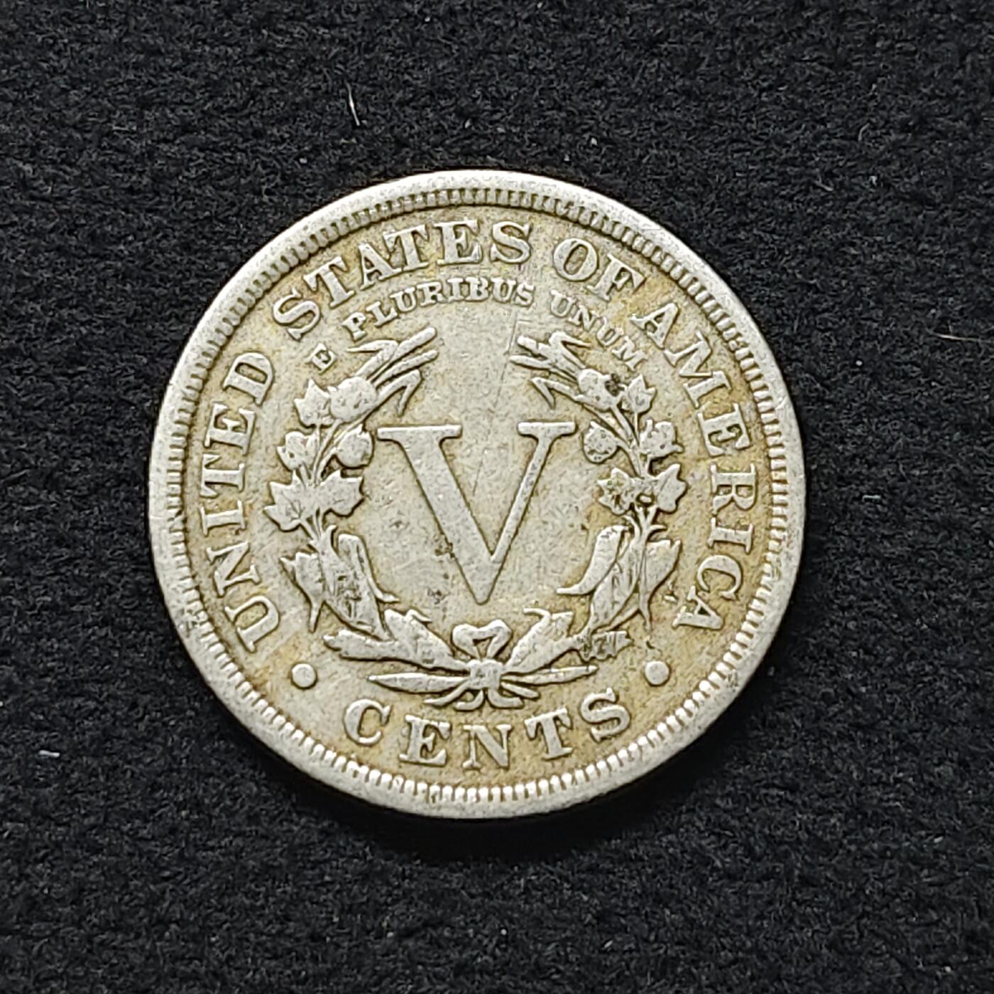 【全场包邮】纯粹捡漏拍480场（免费代拍第17场） 美国1912年5分