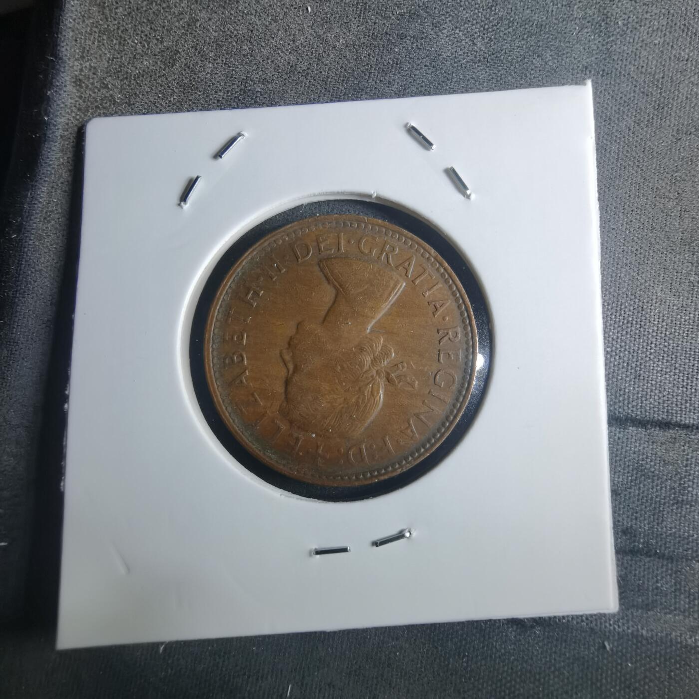 沼泽如烟--第914场 澳大利亚1961年半便士