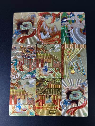 NO.16 好又多金牌大场，双11狂欢继续！每周一站式配齐，方便凑单！（周6晚8点截拍，卖家送拍0抽成！） - 焱卡 心染 红楼判词 9张粗闪