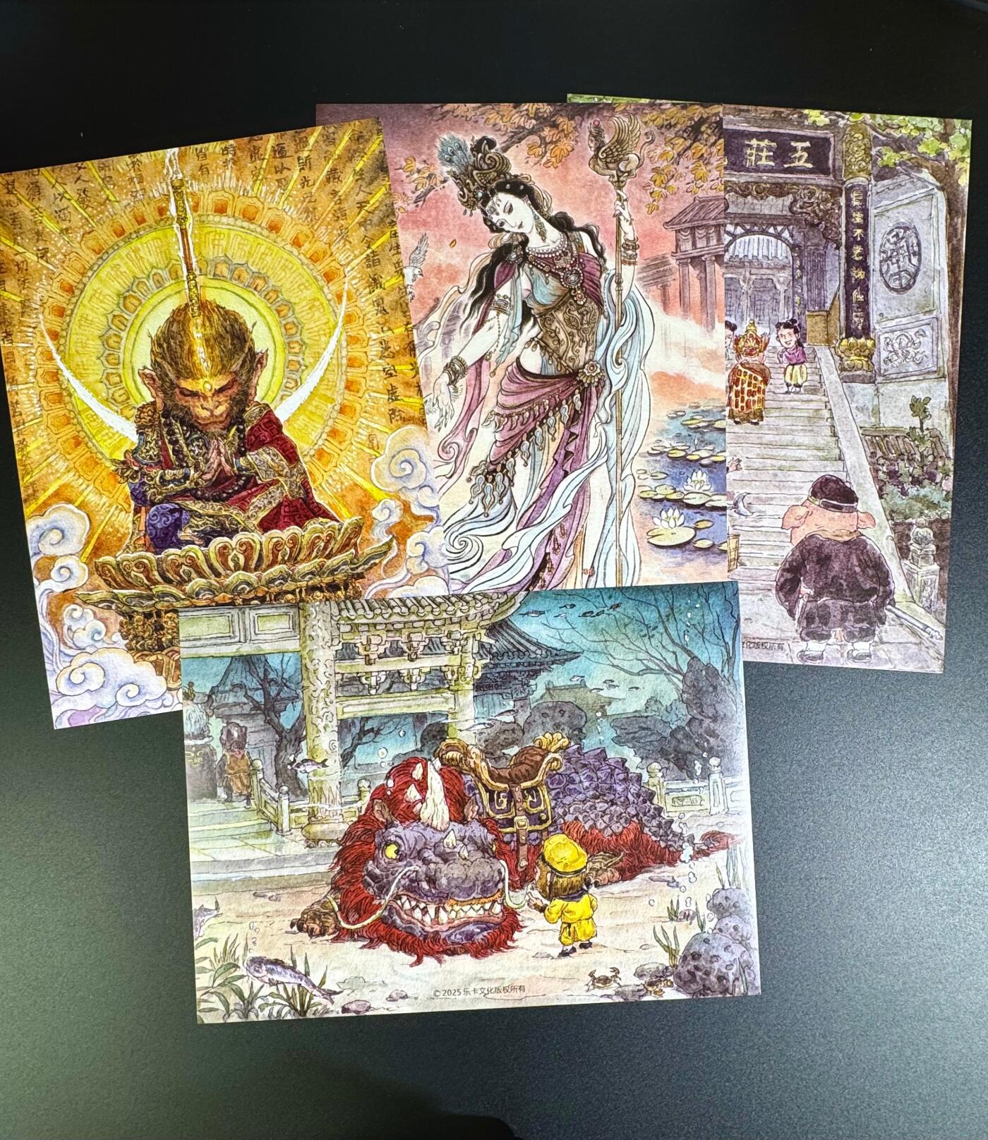 NO.16 好又多金牌大场，双11狂欢继续！每周一站式配齐，方便凑单！（周6晚8点截拍，卖家送拍0抽成！） 乐卡文化 西游手记 A4装饰画4张