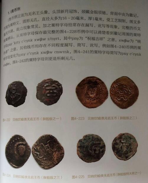 七河·世界钱币杂件水晶矿标小拍（总第29期） 藏家出品（9）k485 昭武九姓·石国 贝纳坎城铜币  本件拍品由合作藏家负责邮寄