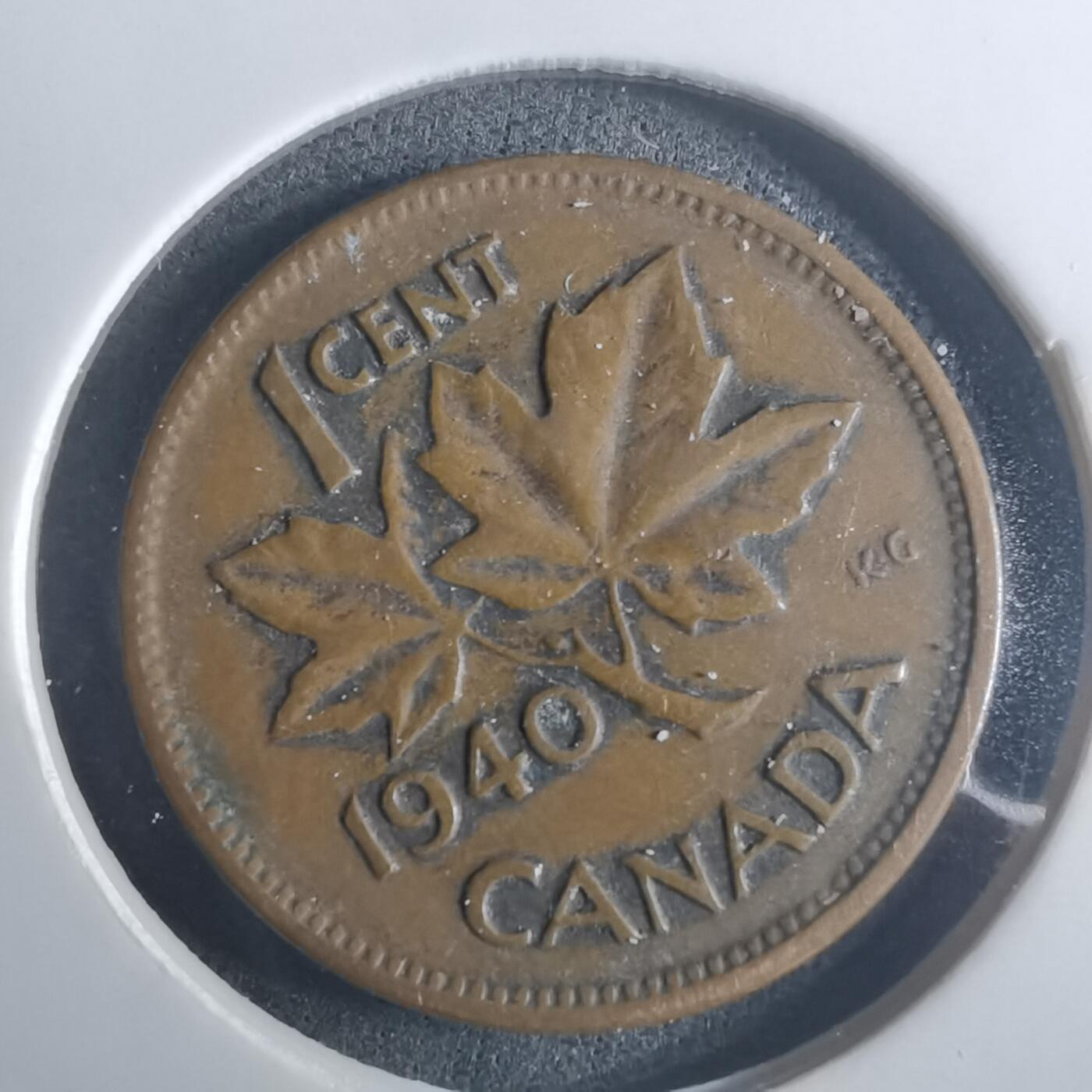 沼泽如烟--第914场 加拿大1940年一分