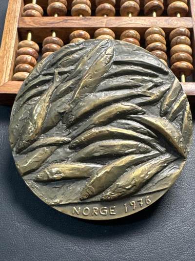 ❤️【币观天下】❤️ 第332期钱币拍卖- 2025.11.28周五晚上6点半场-长期征集拍品 - 芬兰北欧艺术节大铜章