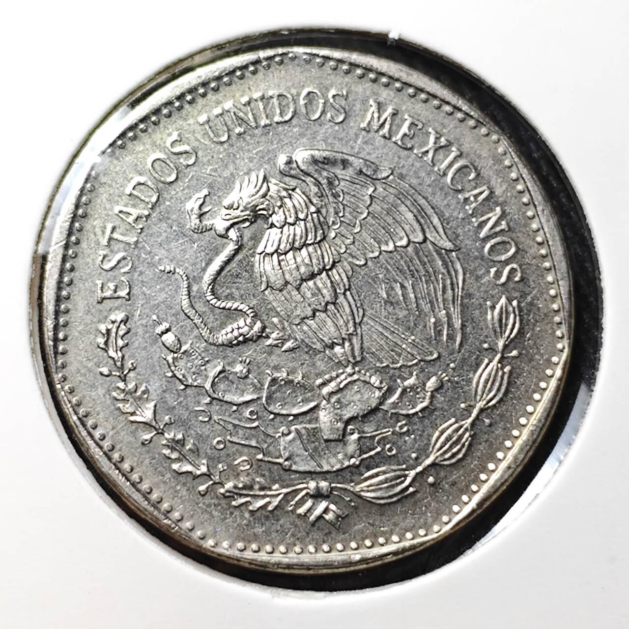 KK钱币收藏小铺 （套币 好品/批量散币 银币）专场  2月预留时间 周末发货  1981墨西哥5比索 好品