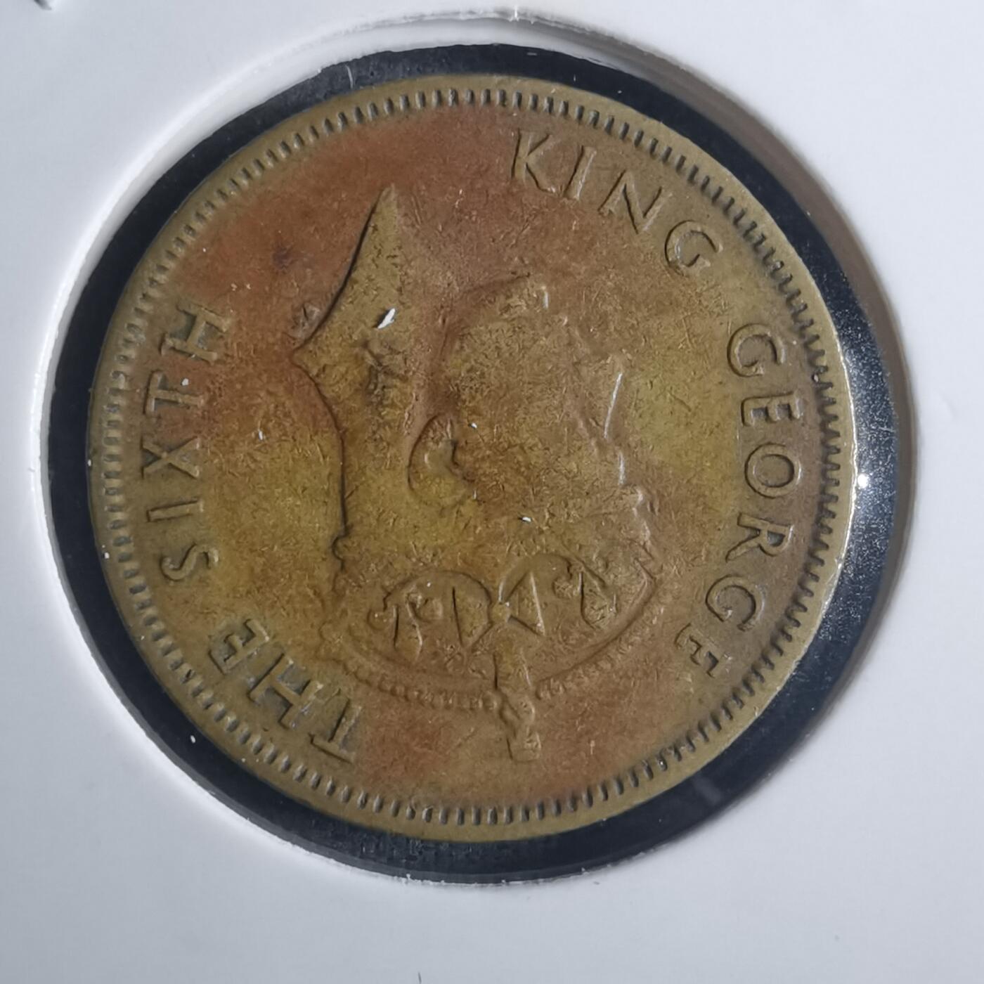 沼泽如烟--第914场 香港1950年一毫