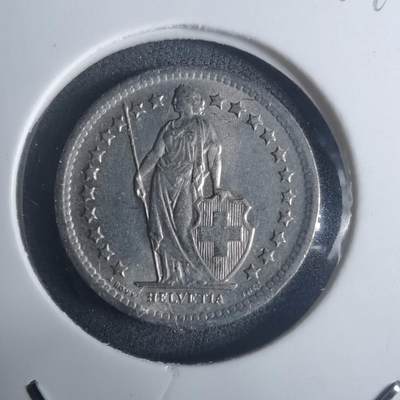 沼泽如烟--第914场 - 瑞士1968年半法郎