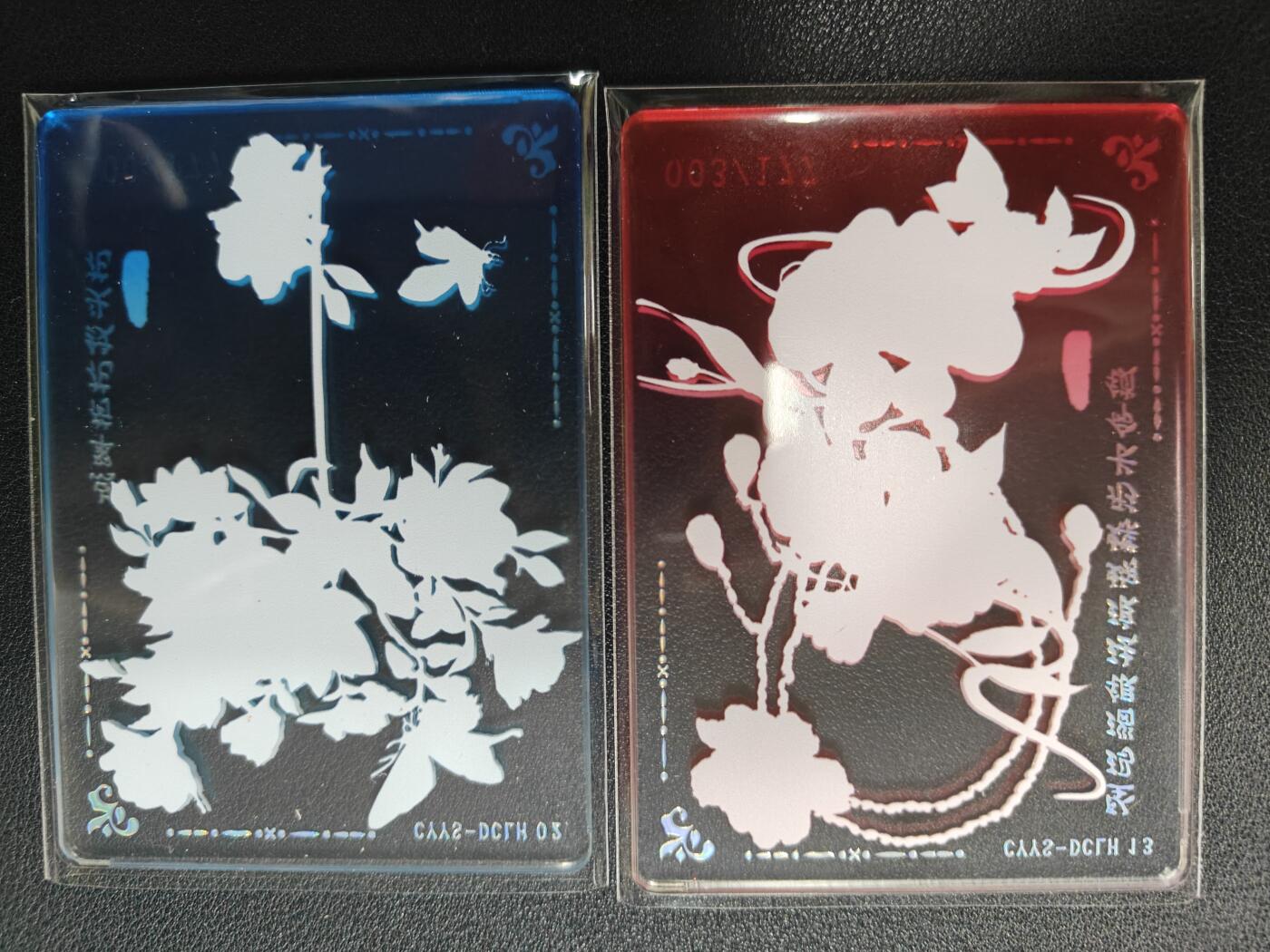 天玑星卡拍第143期《11.27周四截拍》持续收拍收评中 满赠卡需备注 彩颜悦色 限编177 两张 亚克力