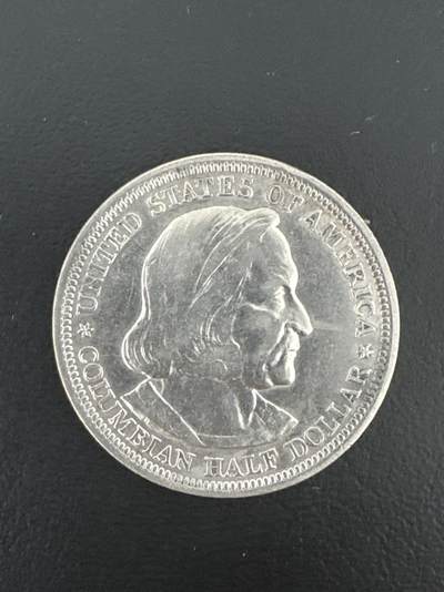 ❤️【币观天下】❤️ 第332期钱币拍卖- 2025.11.28周五晚上6点半场-长期征集拍品 - 美国1893哥伦布半圆银币