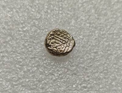 瓶子🏺第218期拍卖会  11世纪古吉拉特查拉建打制银币  后期版