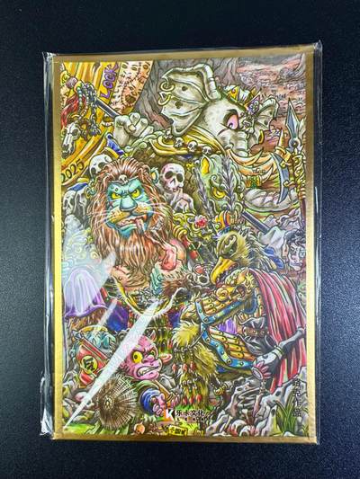 NO.16 好又多金牌大场，双11狂欢继续！每周一站式配齐，方便凑单！（周6晚8点截拍，卖家送拍0抽成！） - 乐卡文化 西游手记 路克 狮驼三妖王 A5色纸卡