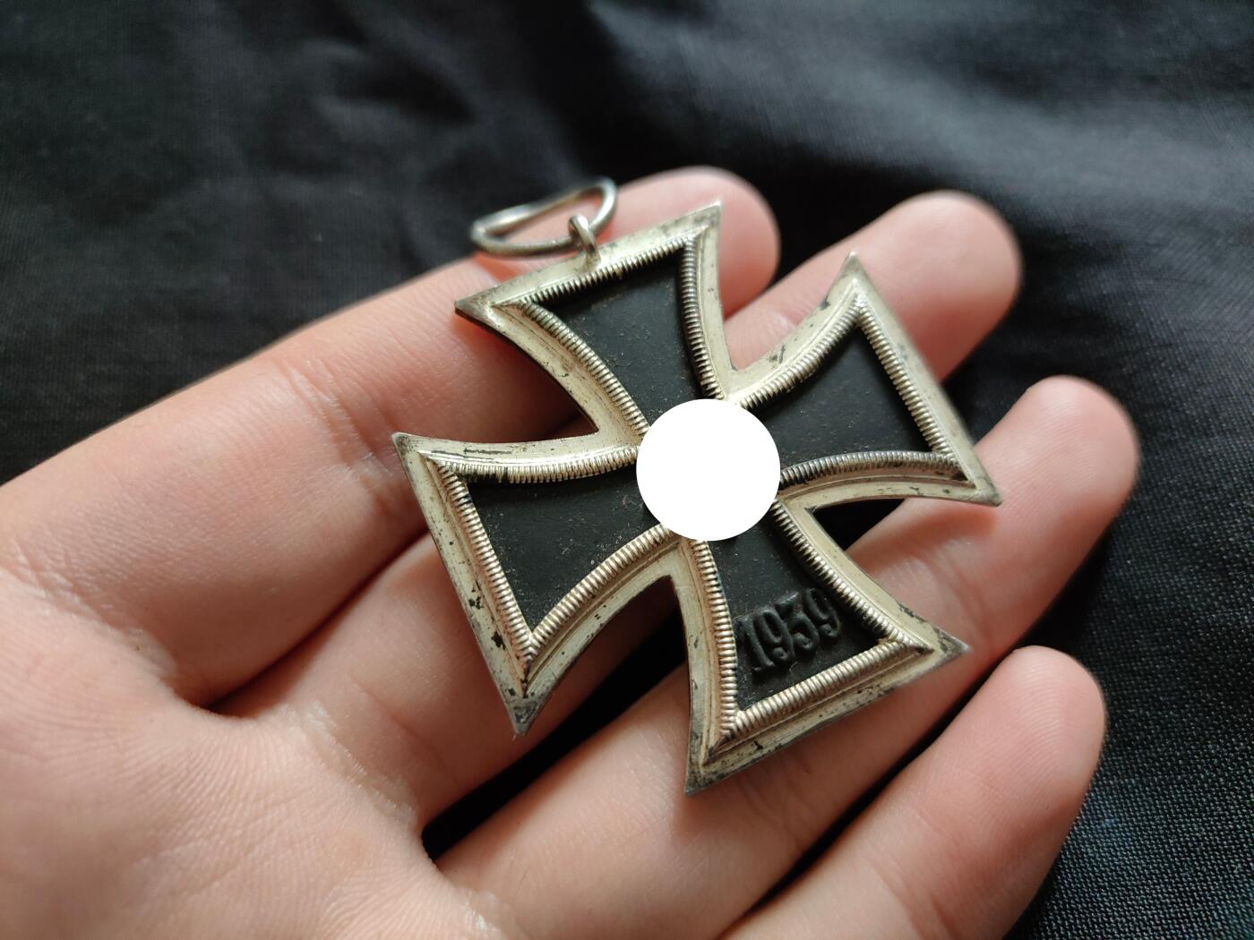 时顺第二十六拍 铭记历史，珍爱和平 德国特殊时期二级铁十字奖章，品相好