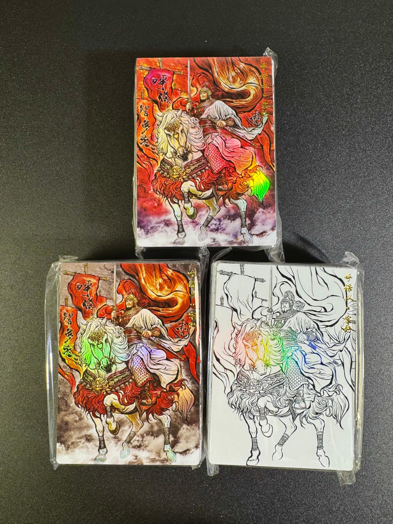 NO.16 好又多金牌大场，双11狂欢继续！每周一站式配齐，方便凑单！（周6晚8点截拍，卖家送拍0抽成！） 卡德曼 张建东水浒 第二弹 彩闪原色+墨色+线稿（51*3=153张)