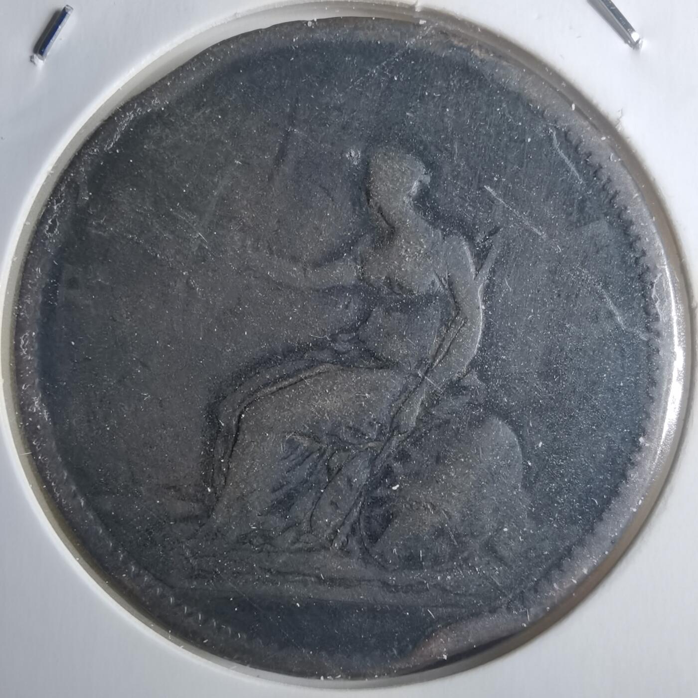 沼泽如烟--第914场 英国老铜币