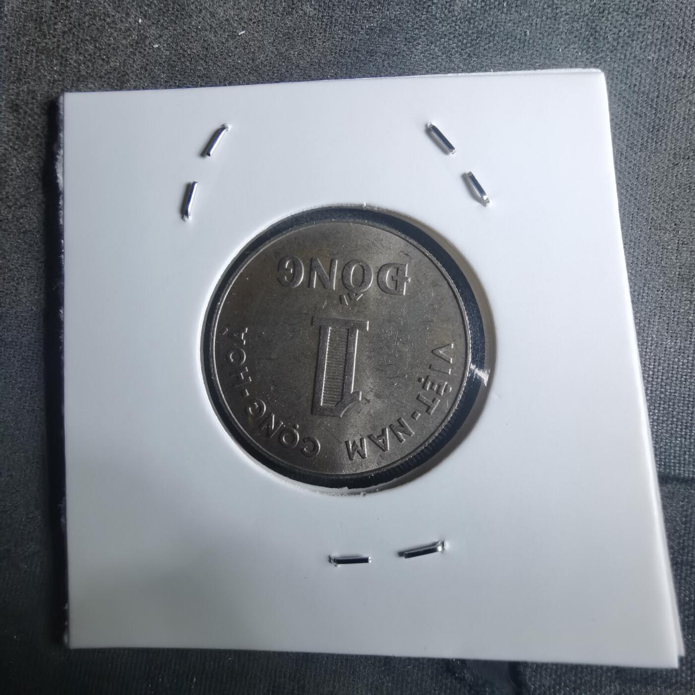 沼泽如烟--第914场 越南1964年一盾