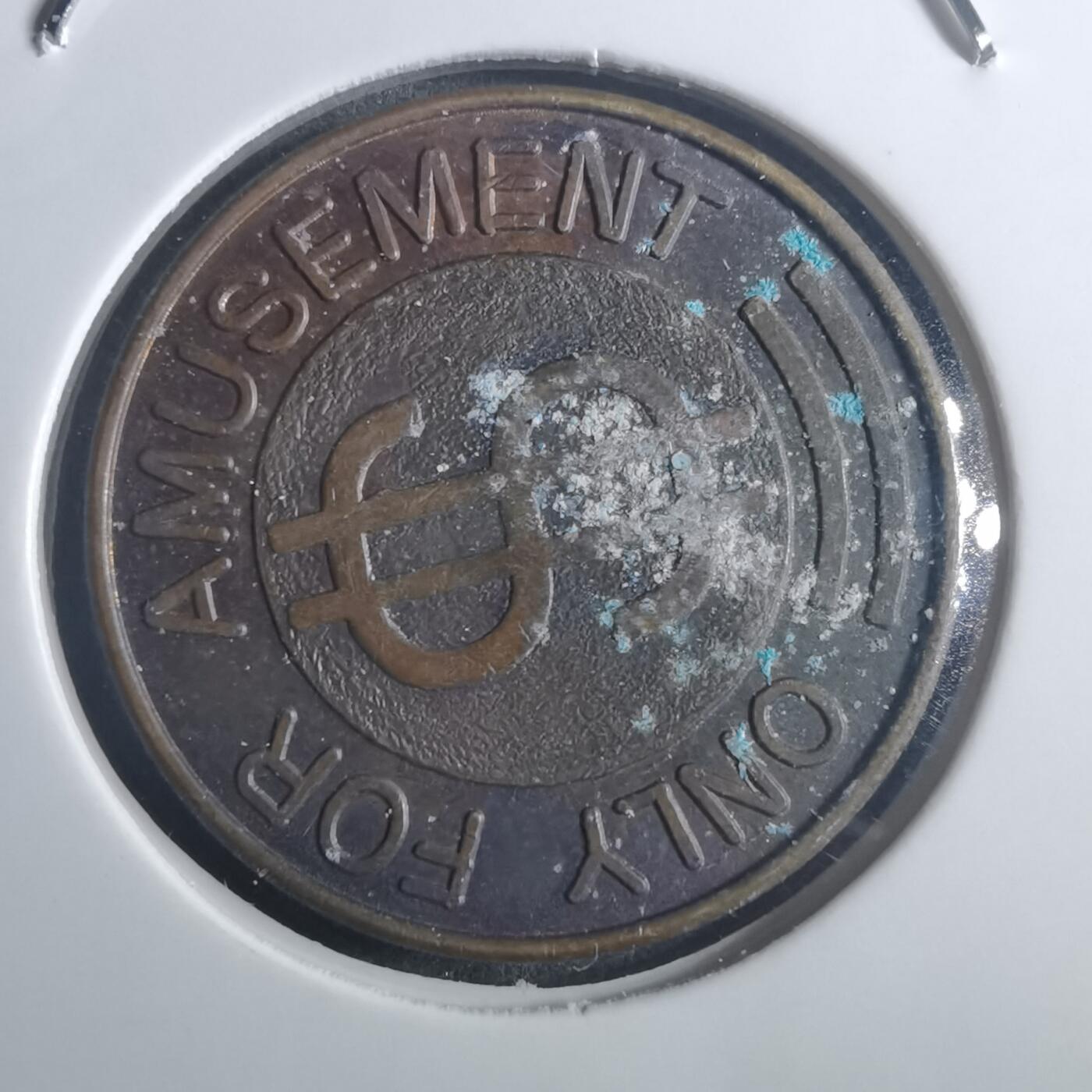 沼泽如烟--第914场 娱乐代币