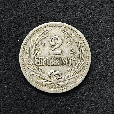 【全场包邮】纯粹捡漏拍480场（免费代拍第17场） - 乌拉圭1901年2分