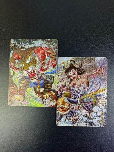 NO.16 好又多金牌大场，双11狂欢继续！每周一站式配齐，方便凑单！（周6晚8点截拍，卖家送拍0抽成！） - 乐卡文化 西游手记 粗闪特卡 蜘蛛精+虎先锋