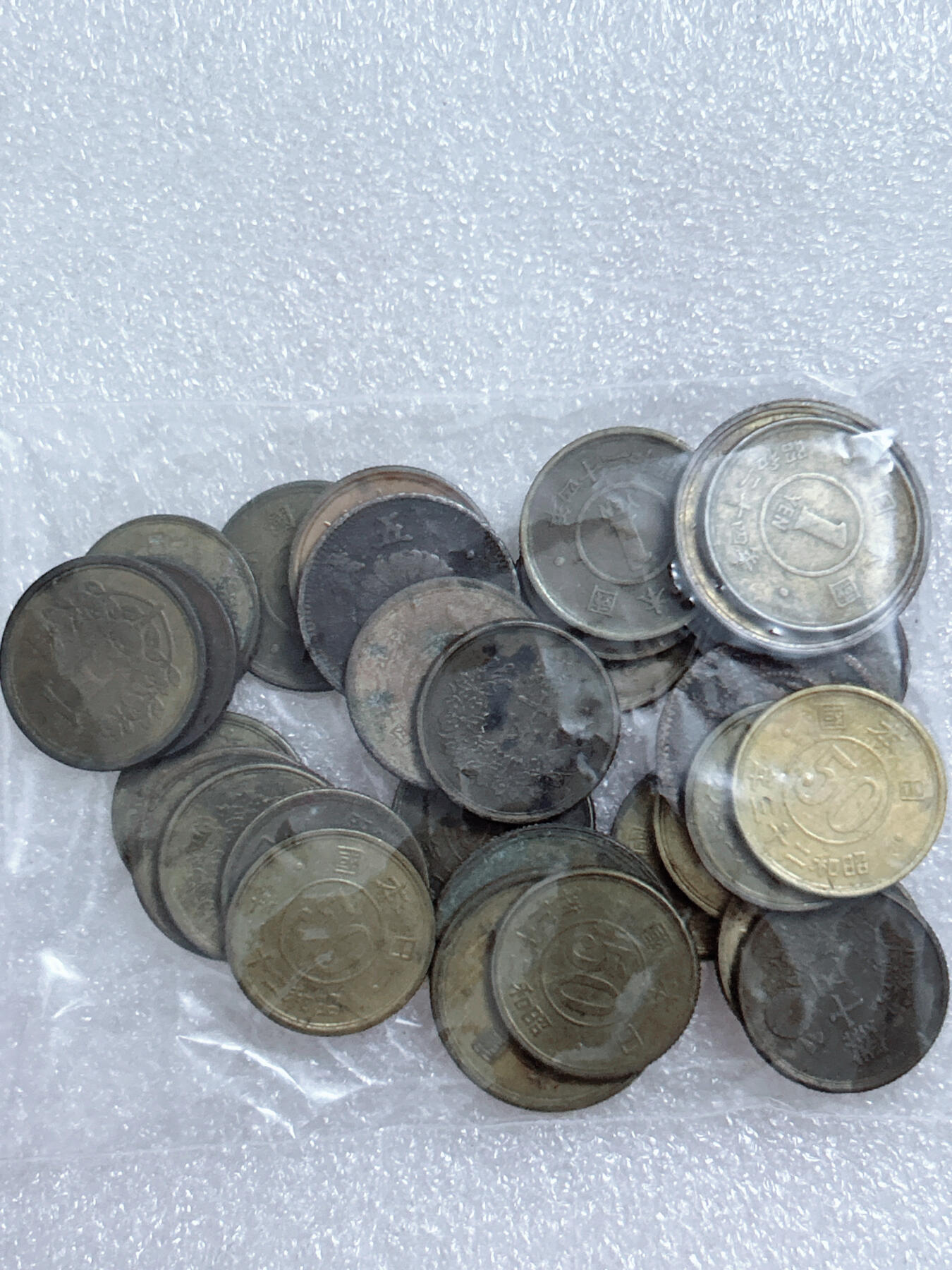 第一海外回流一元起拍收藏 散集专场  第272期 日本铜币 有重复 净重100克