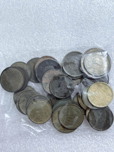 第一海外回流一元起拍收藏 散集专场  第272期 - 日本铜币 有重复 净重100克