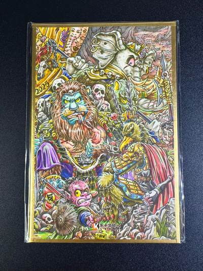 NO.16 好又多金牌大场，双11狂欢继续！每周一站式配齐，方便凑单！（周6晚8点截拍，卖家送拍0抽成！） - 乐卡文化 西游手记 路克 狮驼三妖王 A5色纸卡