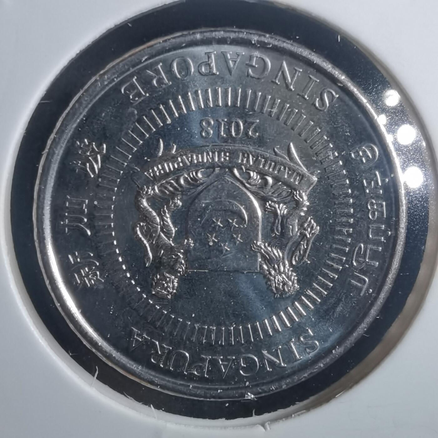 沼泽如烟--第914场 新加坡2018年50分