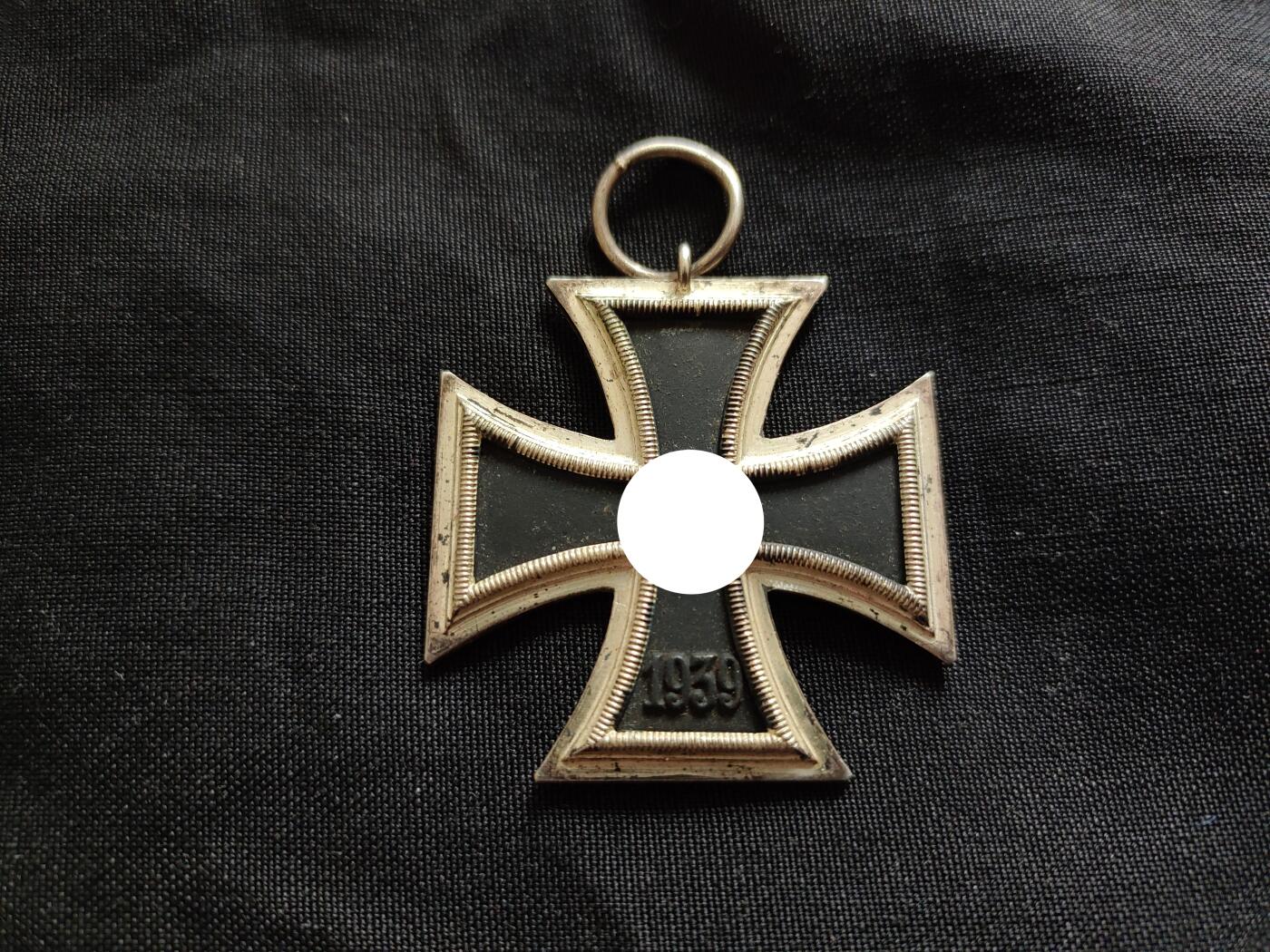 时顺第二十六拍 铭记历史，珍爱和平 德国特殊时期二级铁十字奖章，品相好