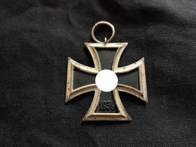 时顺第二十六拍 - 铭记历史，珍爱和平 德国特殊时期二级铁十字奖章，品相好