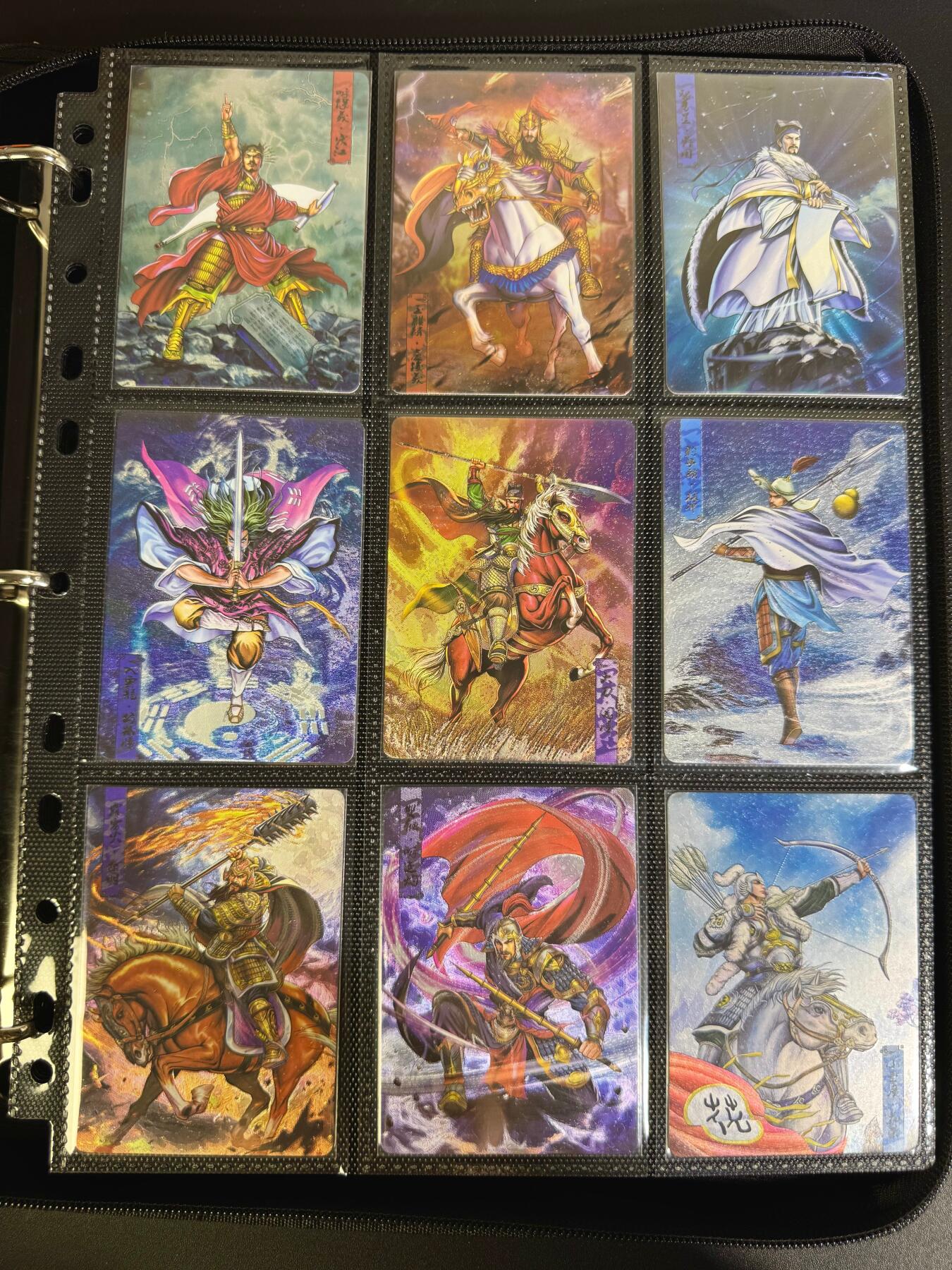 NO.16 好又多金牌大场，双11狂欢继续！每周一站式配齐，方便凑单！（周6晚8点截拍，卖家送拍0抽成！） 【大全套】新绣漫画 重绣水浒粗闪大卡115张已套膜+普卡小卡全套+官方九宫卡册+20黑卡页 买大送小性价比高 小浣熊最好的二创作品