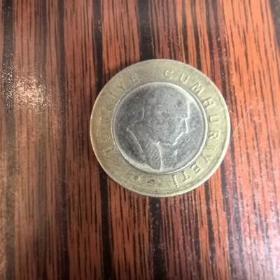 泡泡币外币第三十五场可代拍15038385335微信 - 土耳其硬币。