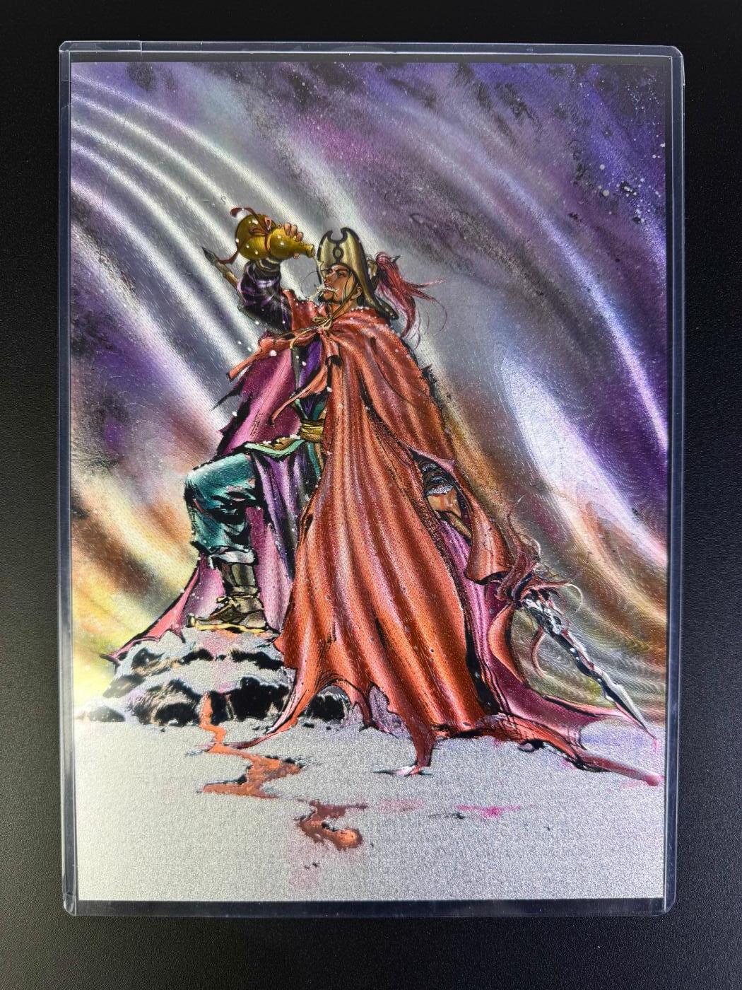 NO.16 好又多金牌大场，双11狂欢继续！每周一站式配齐，方便凑单！（周6晚8点截拍，卖家送拍0抽成！） 【244/396编】百里 港漫水浒 夏伟义 林冲 A4粗闪大卡