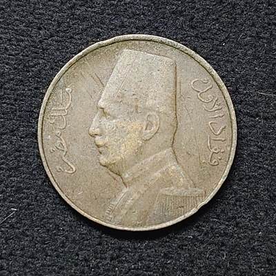 【全场包邮】纯粹捡漏拍480场（免费代拍第17场） - 埃及1932年福阿德一世1米利姆铜币