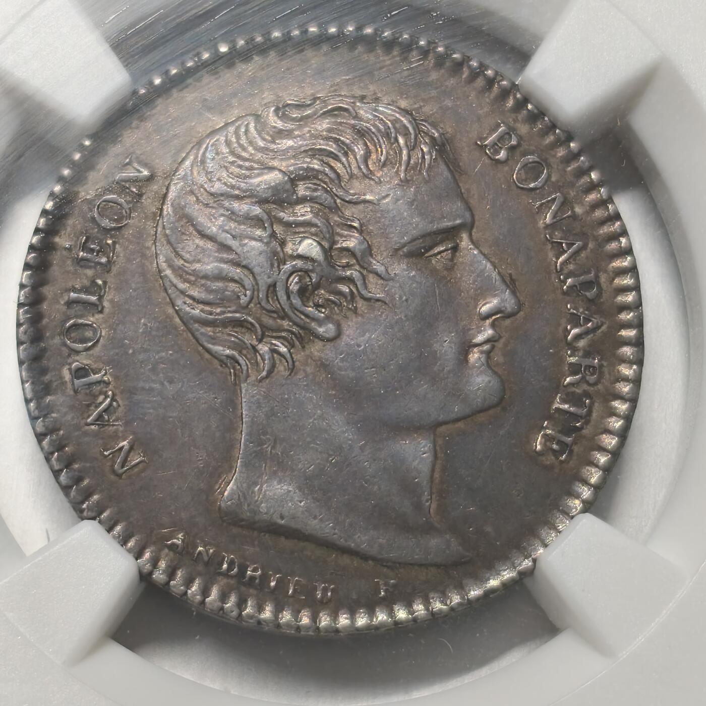 老蟹的宝藏🏴‍☠️ IV 法国1802年拿破仑1法郎银币样币