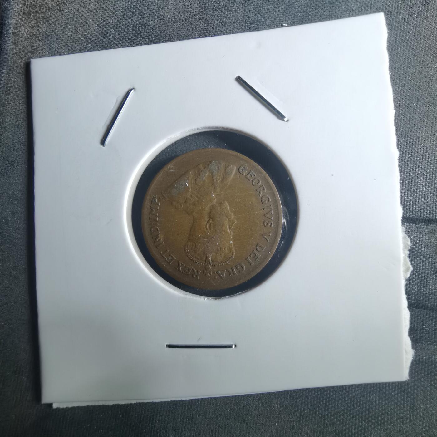 沼泽如烟--第914场 加拿大1929年一分