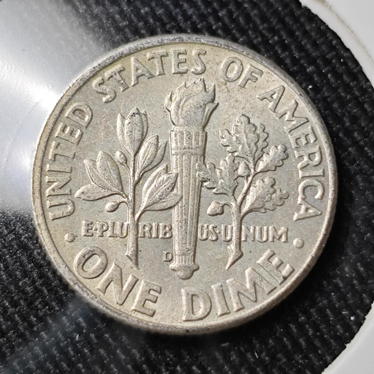 KK钱币收藏小铺 （套币 好品/批量散币 银币）专场  2月预留时间 周末发货   1964美国10分银币