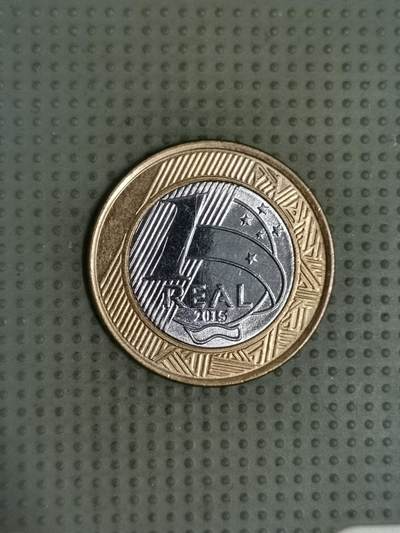 2025年第124场各国散币拍卖（总第124场） - 巴西2015年奥运会1雷亚尔纪念币