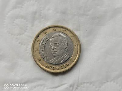 外国硬币 - 2003年1欧元