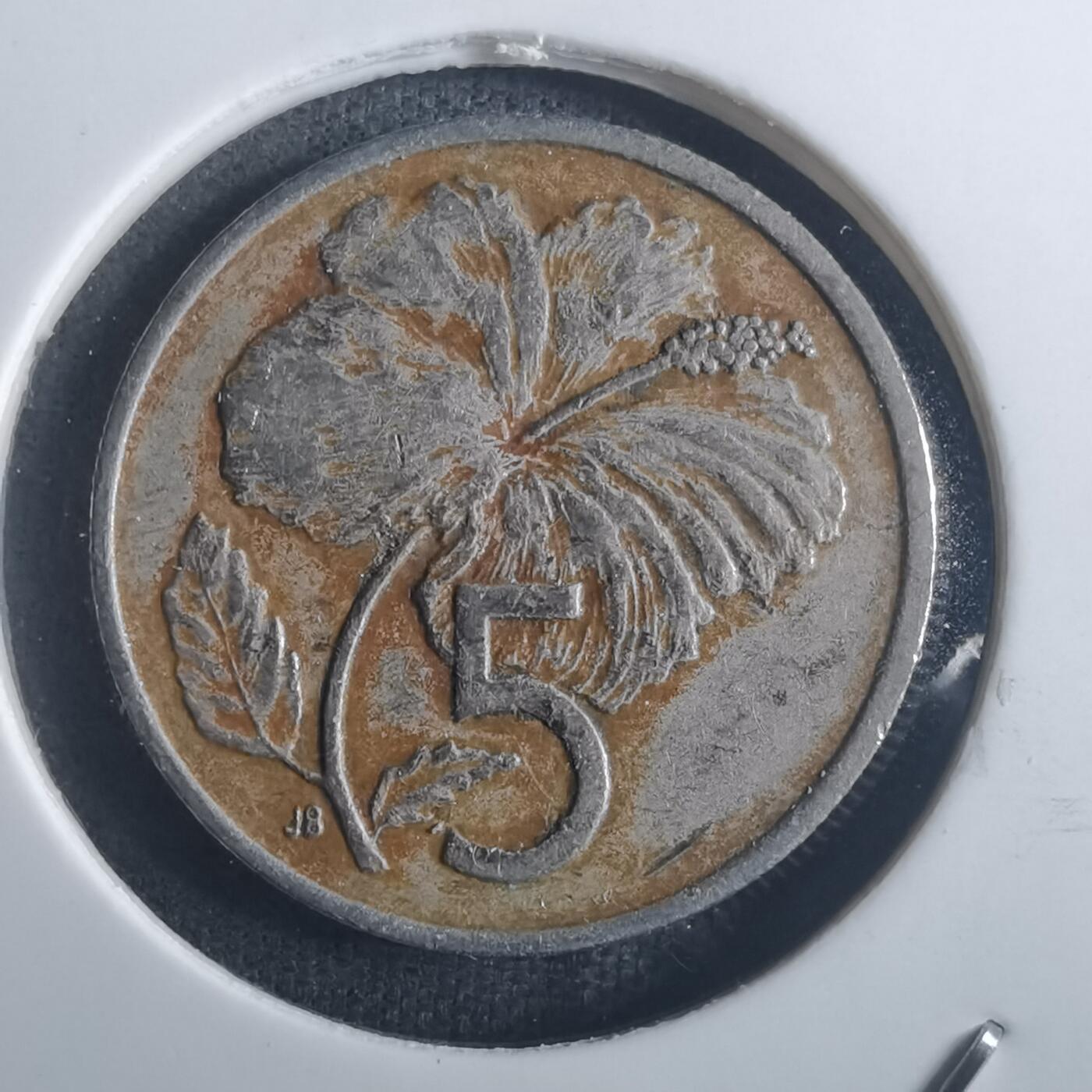 沼泽如烟--第914场 库克1972年5分