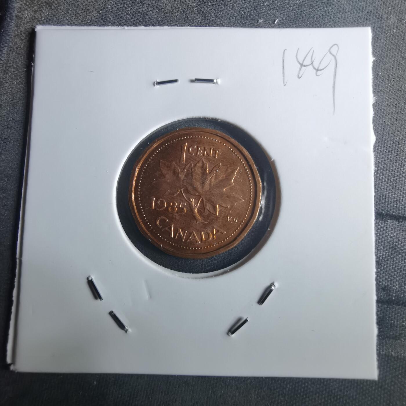 沼泽如烟--第914场 加拿大1985年一分