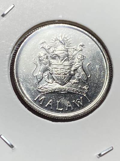 2025年第一百三十二场(总第一百五十八场）外国好品纸夹散币场(免佣金) - 马拉维🇲🇼1995年5坦巴拉(第四套第二版，首发年)