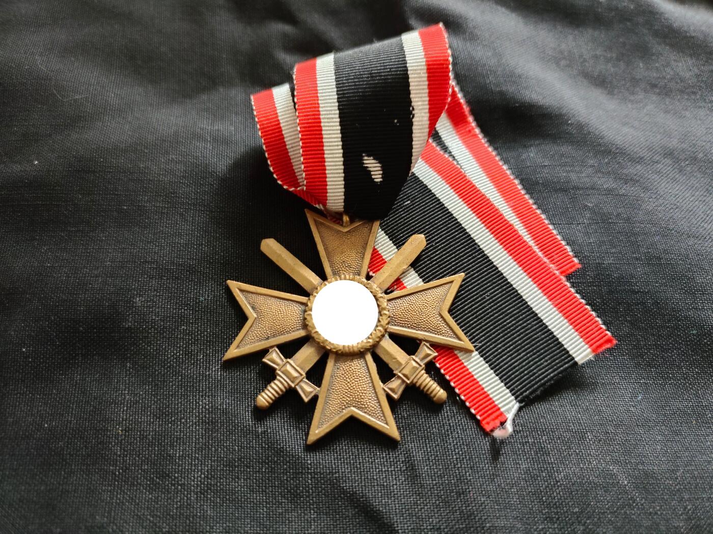 时顺第二十六拍 铭记历史，珍爱和平 德国特殊时期铜kvk2奖章，环打88标，品相好