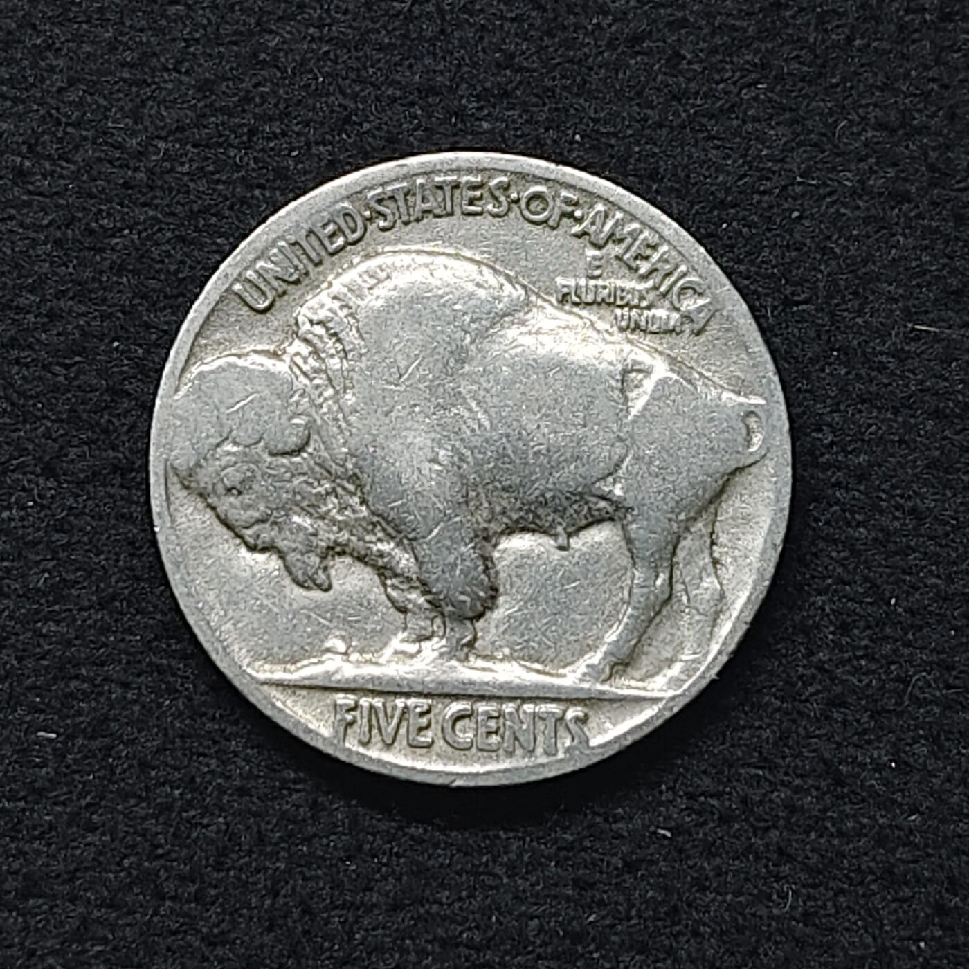 【全场包邮】纯粹捡漏拍480场（免费代拍第17场） 美国1937年野牛5分