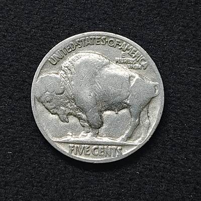 【全场包邮】纯粹捡漏拍480场（免费代拍第17场） - 美国1937年野牛5分