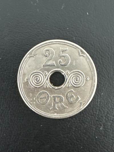 ❤️【币观天下】❤️ 第332期钱币拍卖- 2025.11.28周五晚上6点半场-长期征集拍品 - 法罗群岛25分