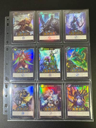 NO.16 好又多金牌大场，双11狂欢继续！每周一站式配齐，方便凑单！（周6晚8点截拍，卖家送拍0抽成！） - 卡将 魔兽世界 彩闪27张