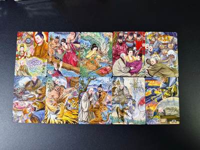 NO.16 好又多金牌大场，双11狂欢继续！每周一站式配齐，方便凑单！（周6晚8点截拍，卖家送拍0抽成！） - 超吉梦 七侠五义 多吉绘 唐僧出世 普卡10张