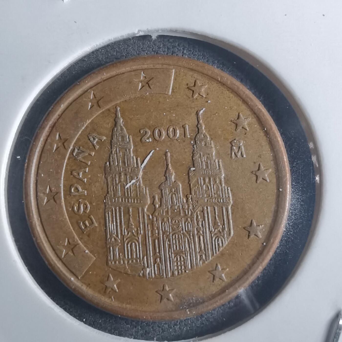 沼泽如烟--第914场 2001年5欧分