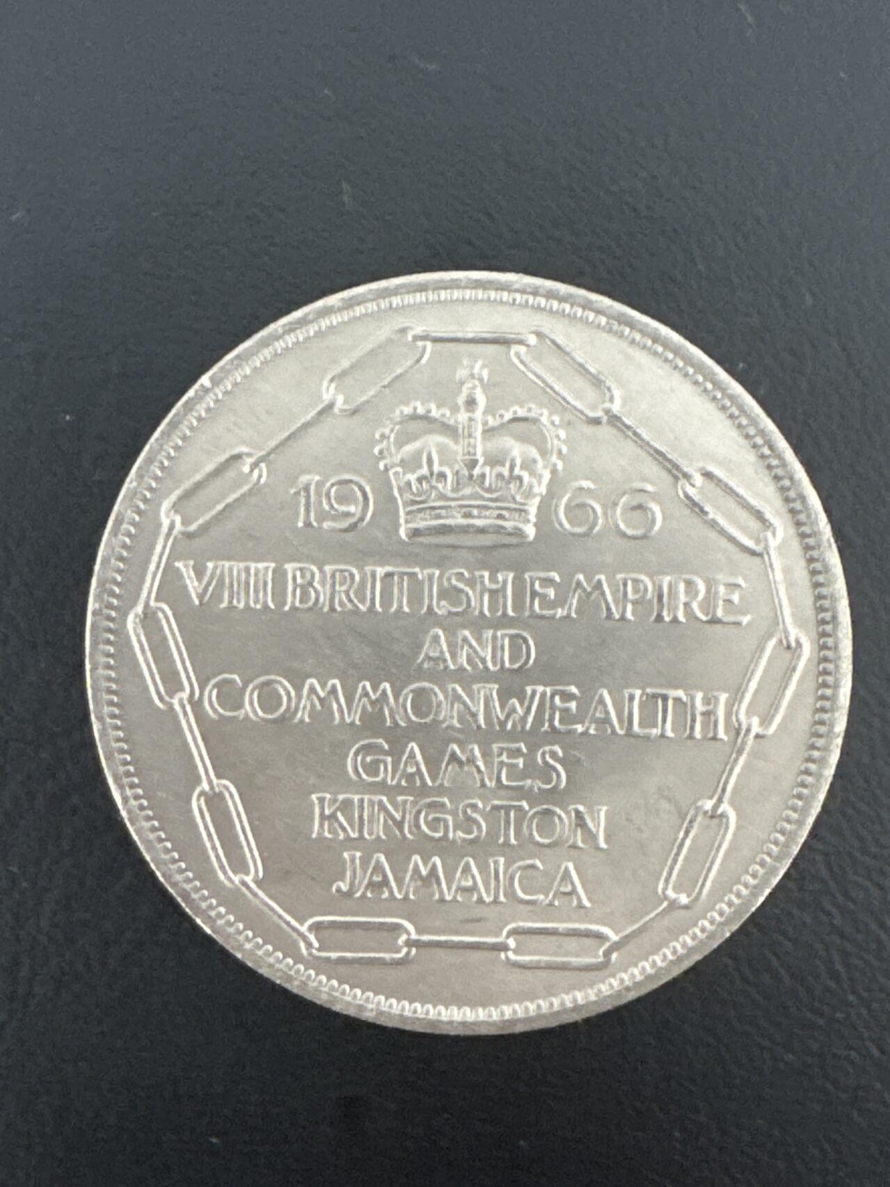 ❤️【币观天下】❤️ 第332期钱币拍卖- 2025.11.28周五晚上6点半场-长期征集拍品 牙买加1966年运动会5先令镍质纪念币