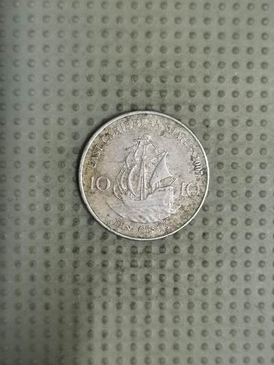 2025年第124场各国散币拍卖（总第124场） - 东加勒比2007年10分