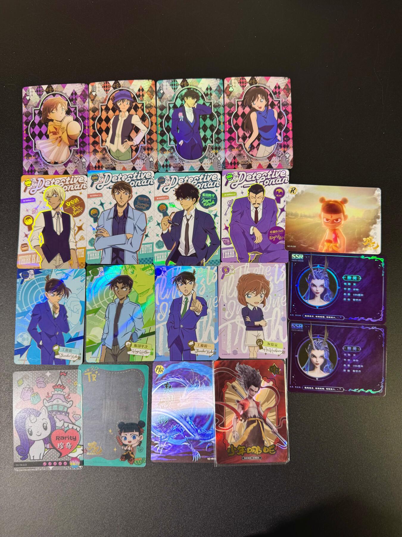 NO.16 好又多金牌大场，双11狂欢继续！每周一站式配齐，方便凑单！（周6晚8点截拍，卖家送拍0抽成！） 卡游 柯南 哪吒等散卡19张